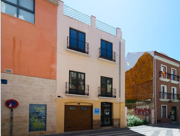 Duplex En Centro De Malaga, Calle Nuno Gomez 外观 照片