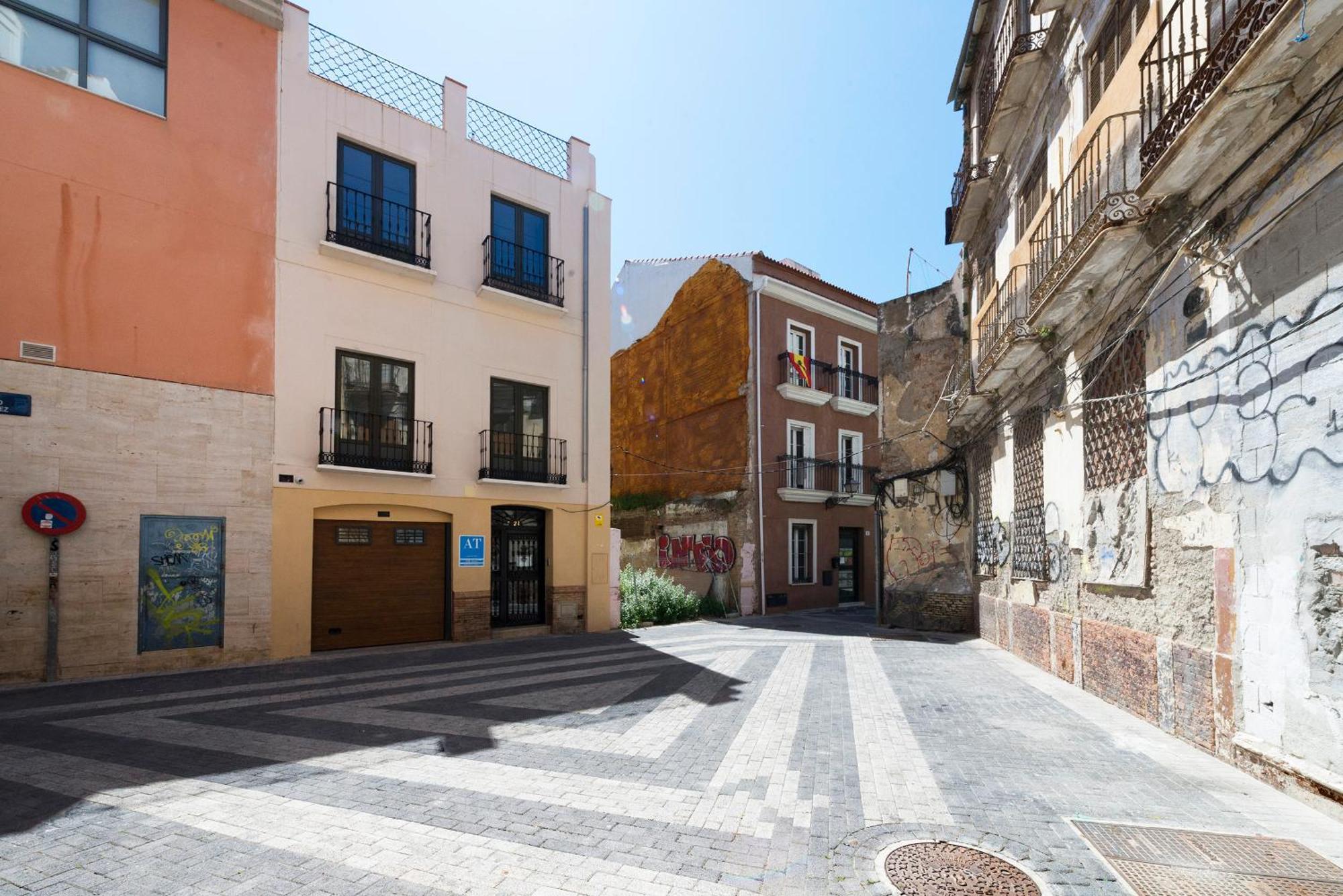 Duplex En Centro De Malaga, Calle Nuno Gomez 外观 照片