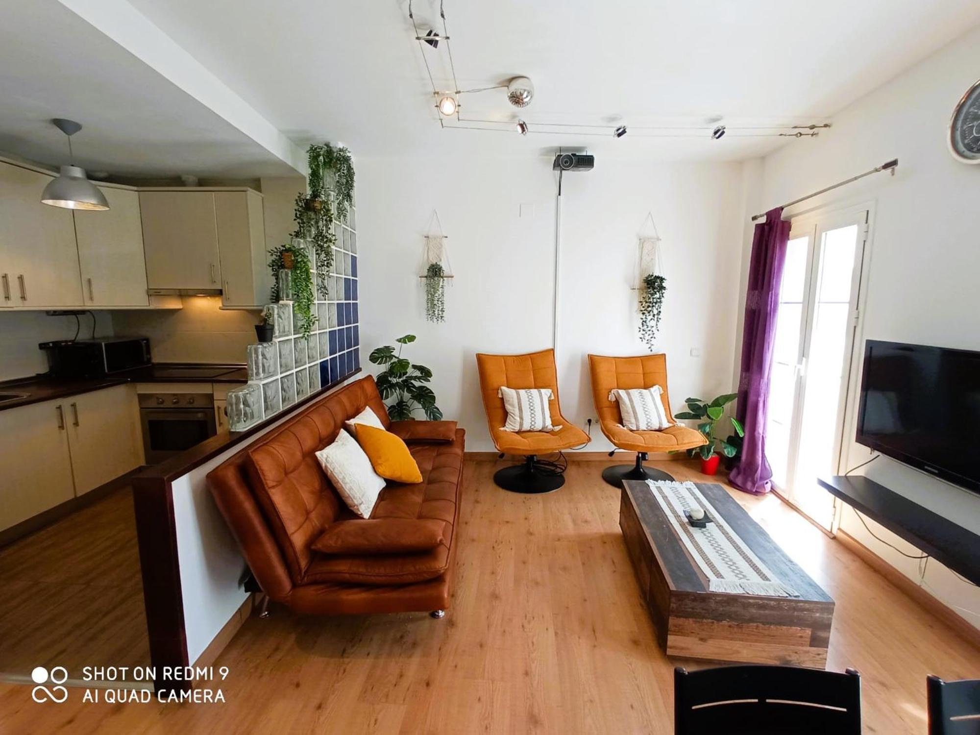 Duplex En Centro De Malaga, Calle Nuno Gomez 客房 照片