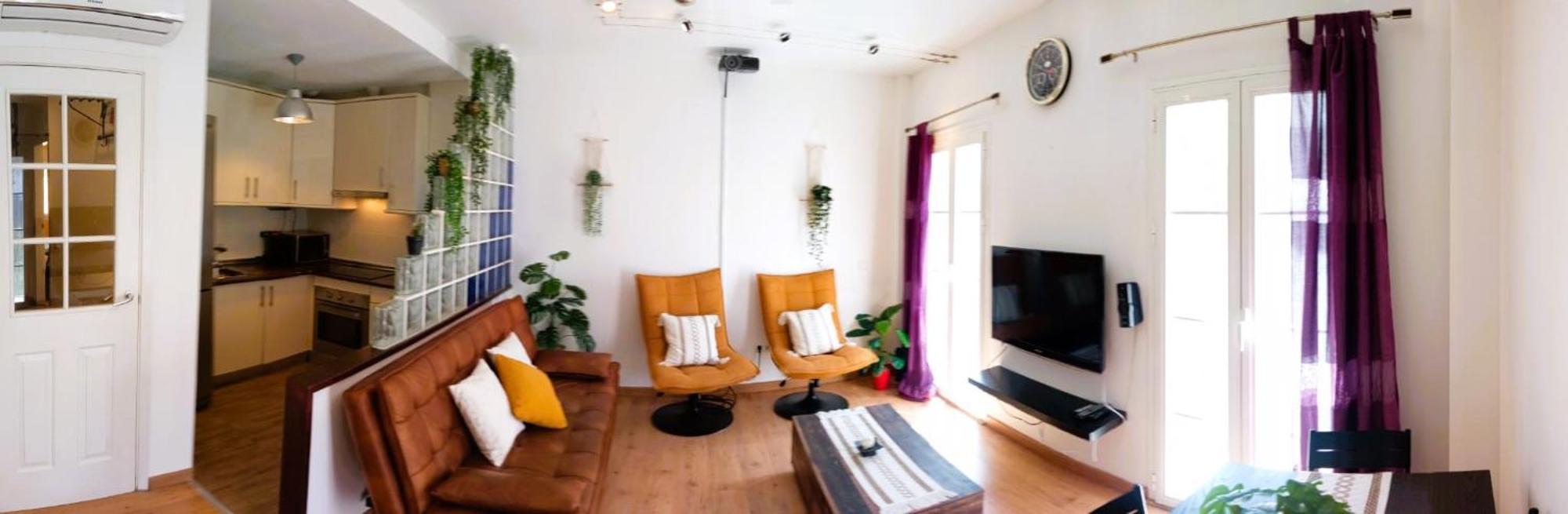 Duplex En Centro De Malaga, Calle Nuno Gomez 客房 照片