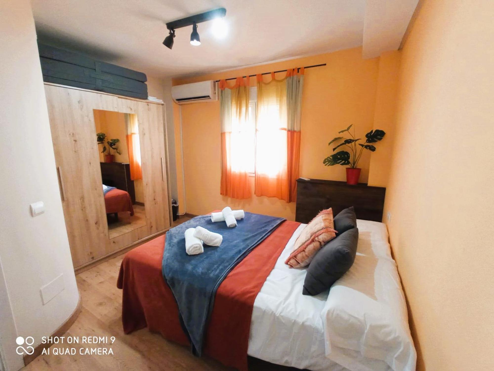 Duplex En Centro De Malaga, Calle Nuno Gomez 客房 照片