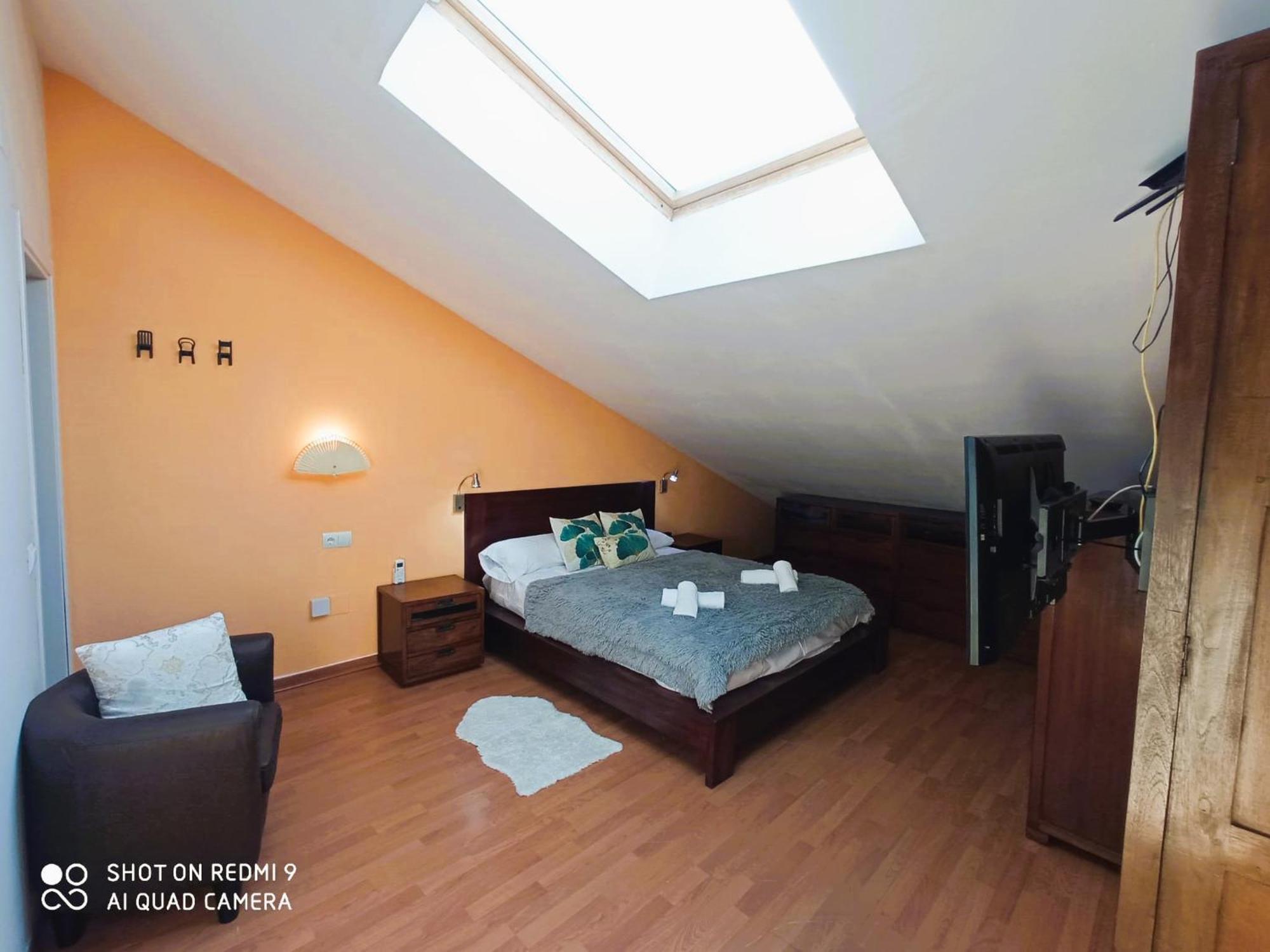 Duplex En Centro De Malaga, Calle Nuno Gomez 客房 照片