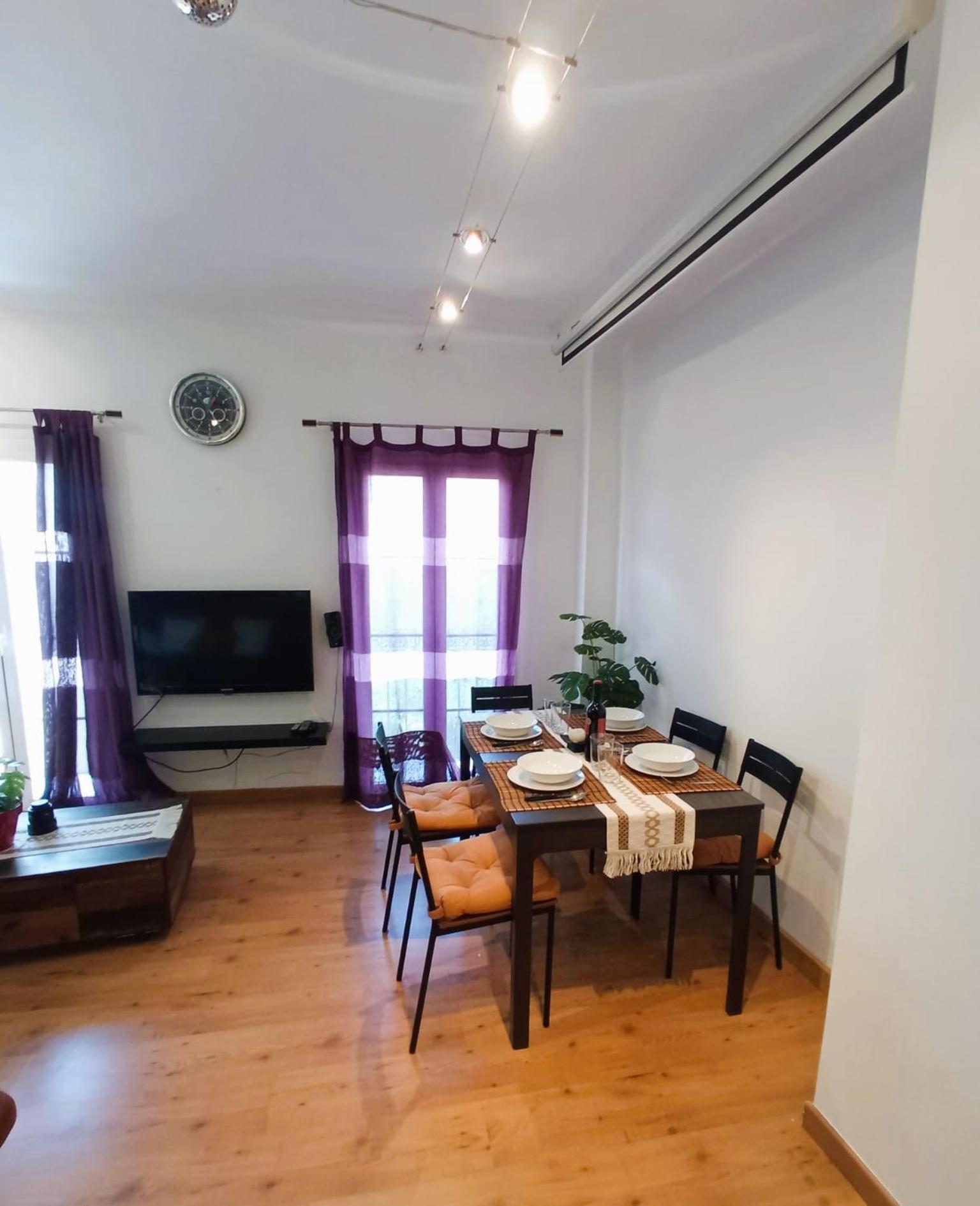 Duplex En Centro De Malaga, Calle Nuno Gomez 客房 照片