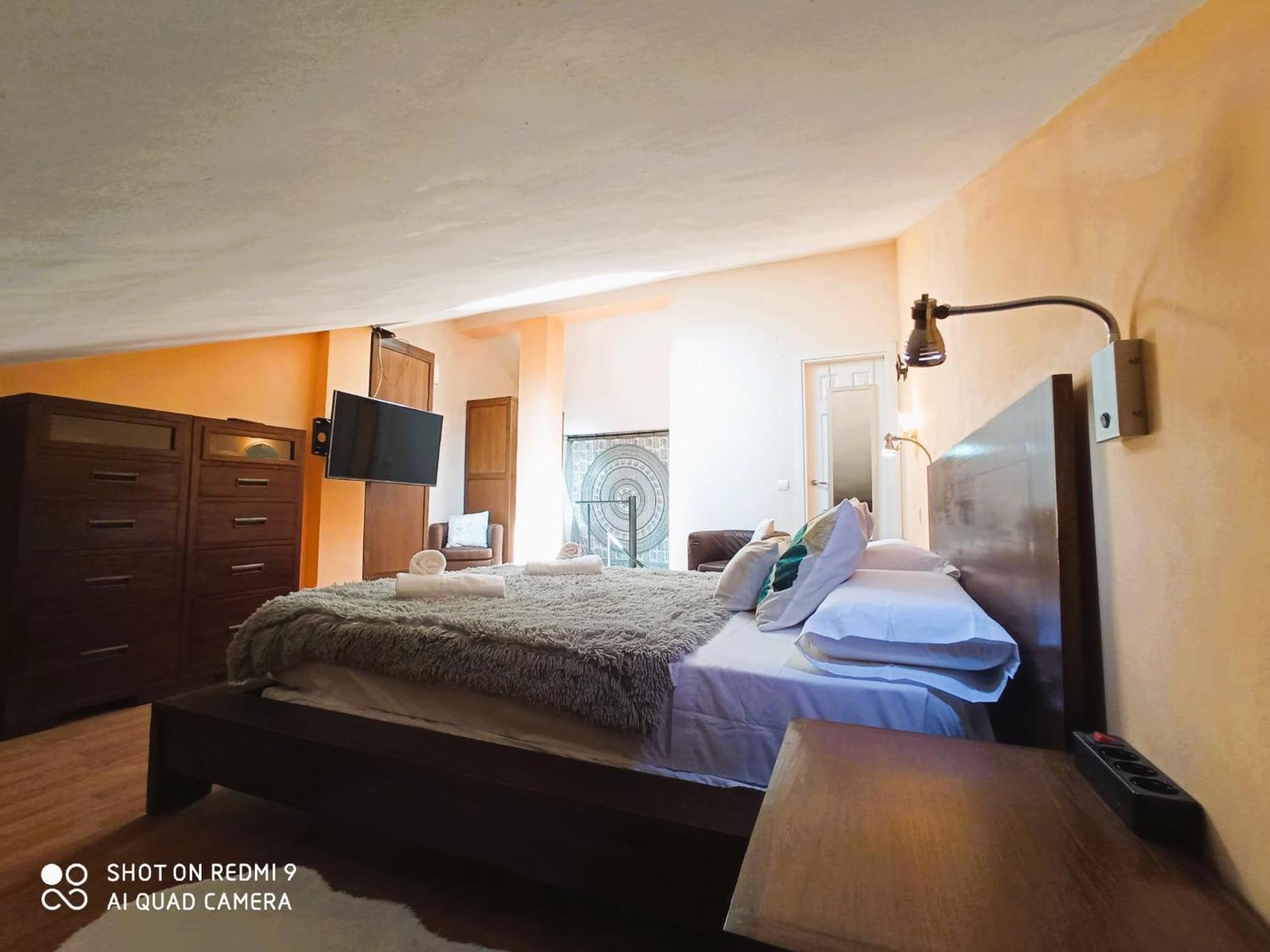Duplex En Centro De Malaga, Calle Nuno Gomez 客房 照片