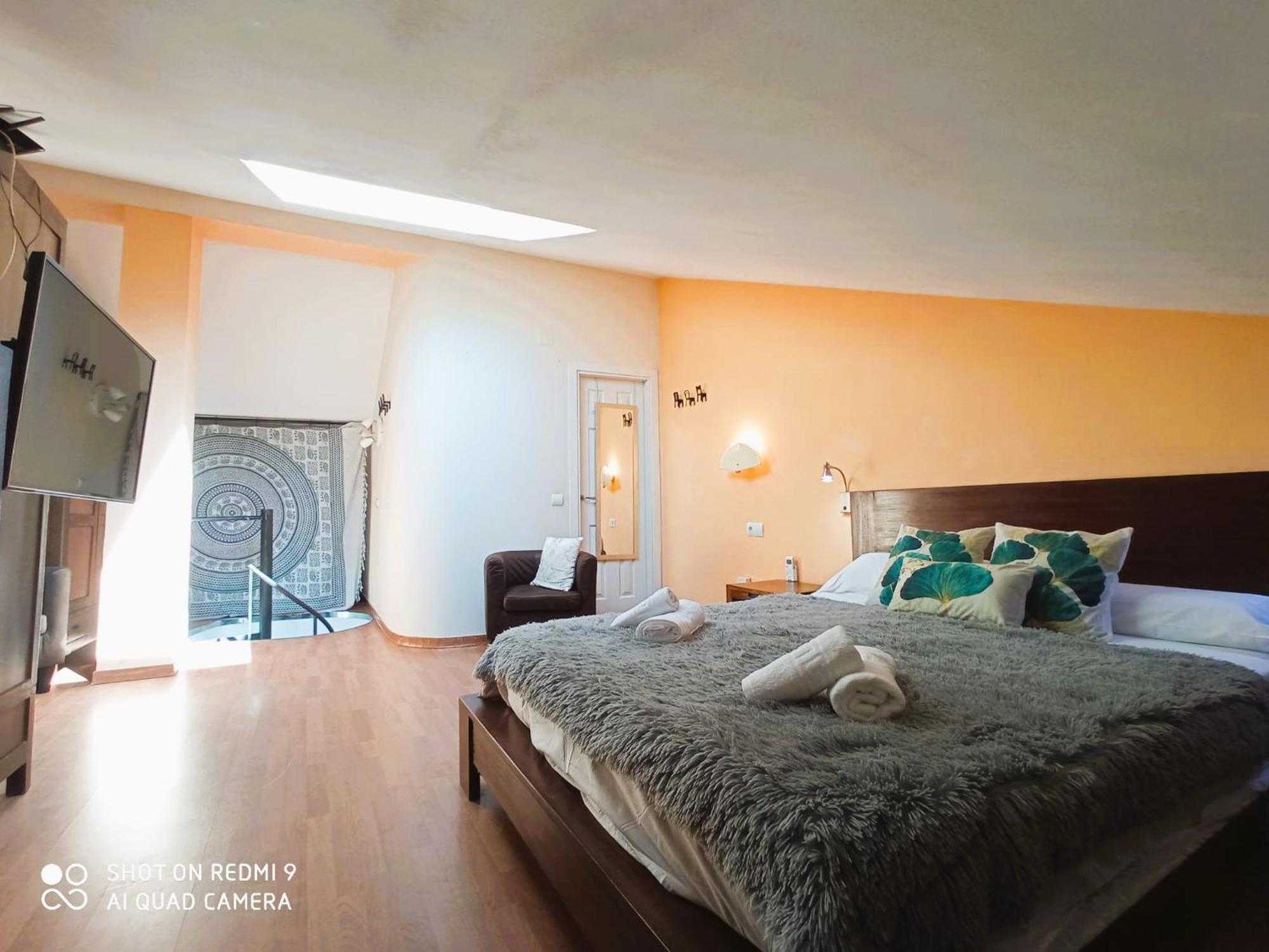 Duplex En Centro De Malaga, Calle Nuno Gomez 客房 照片
