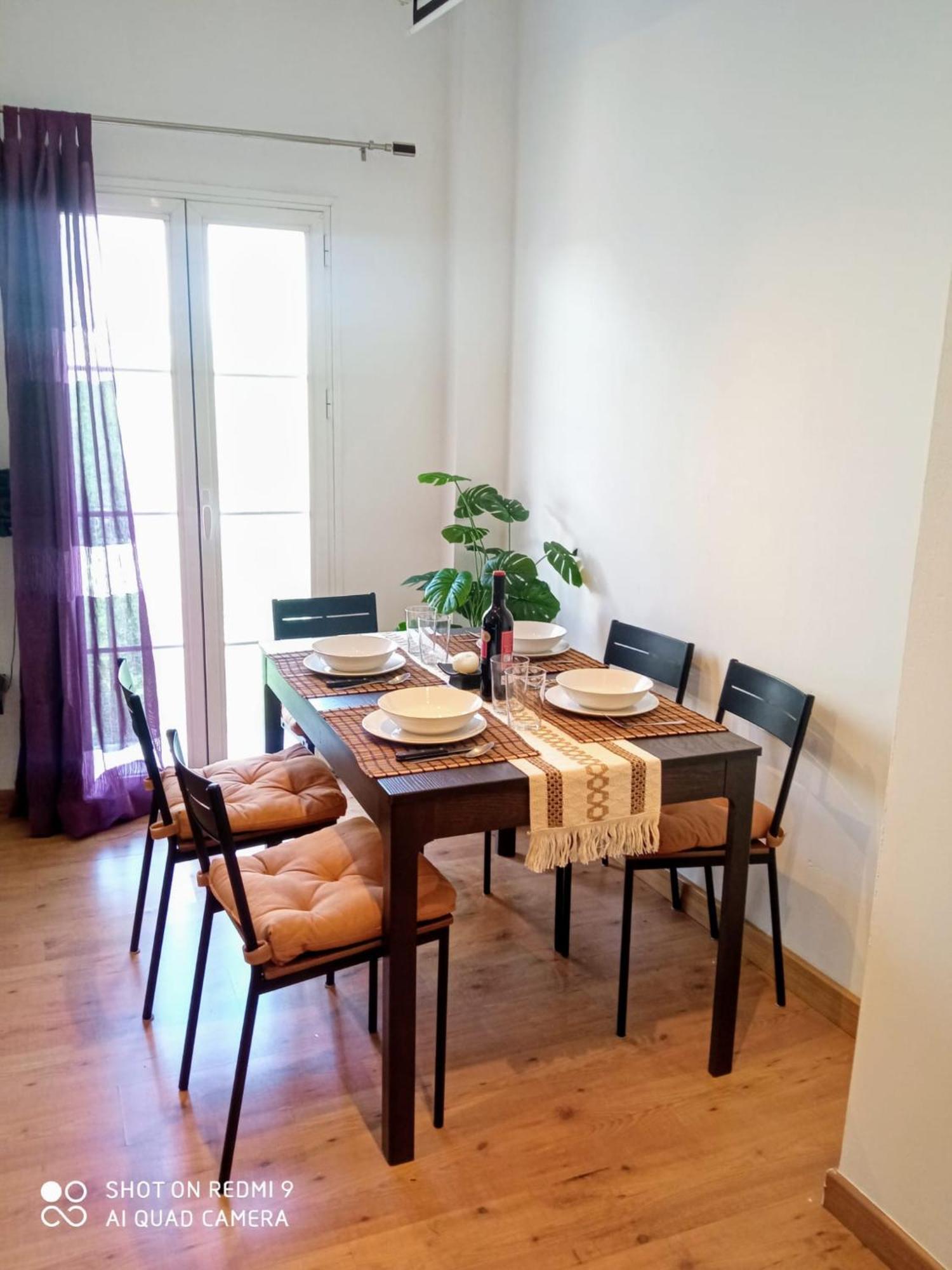 Duplex En Centro De Malaga, Calle Nuno Gomez 客房 照片