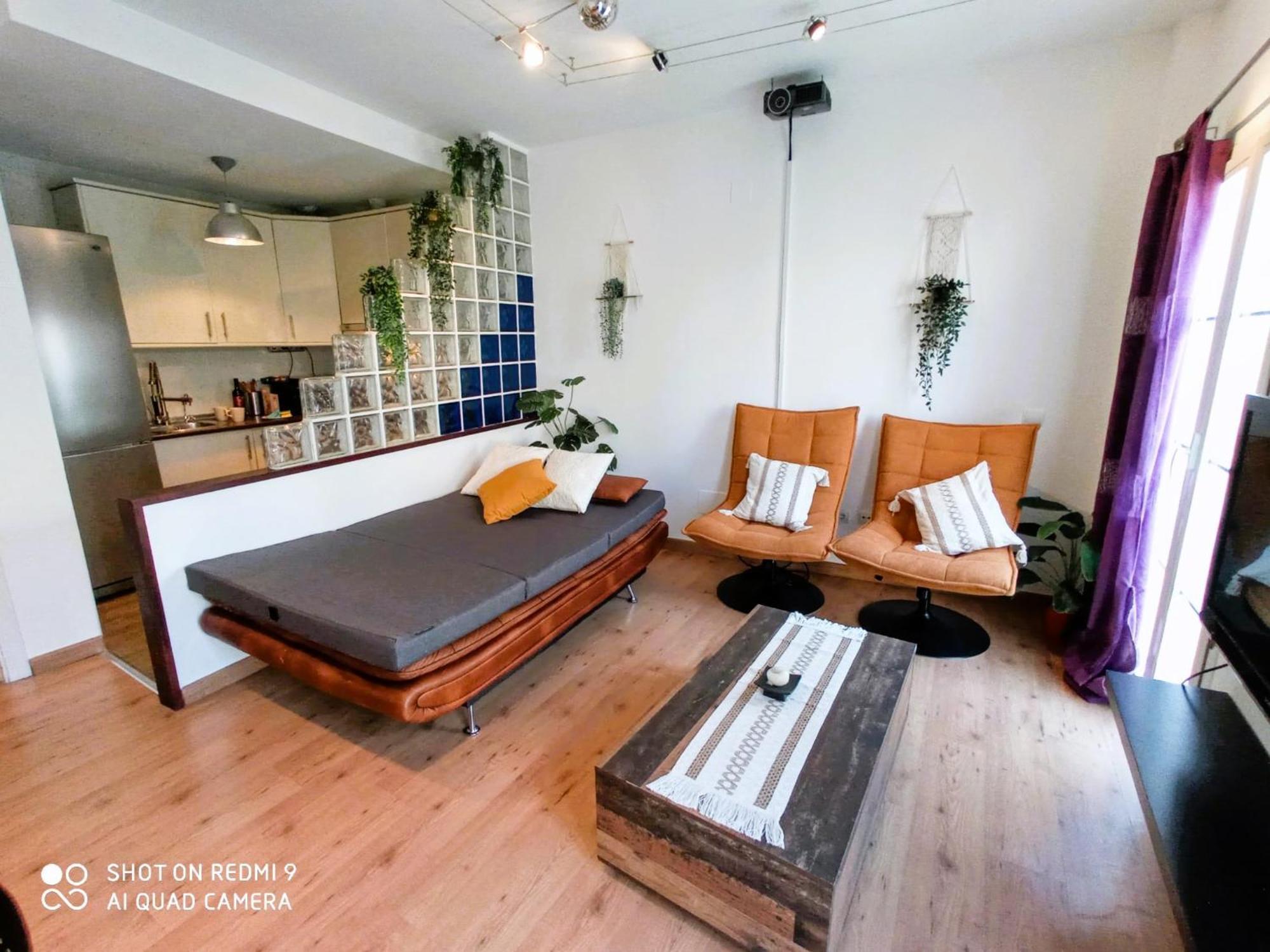 Duplex En Centro De Malaga, Calle Nuno Gomez 客房 照片