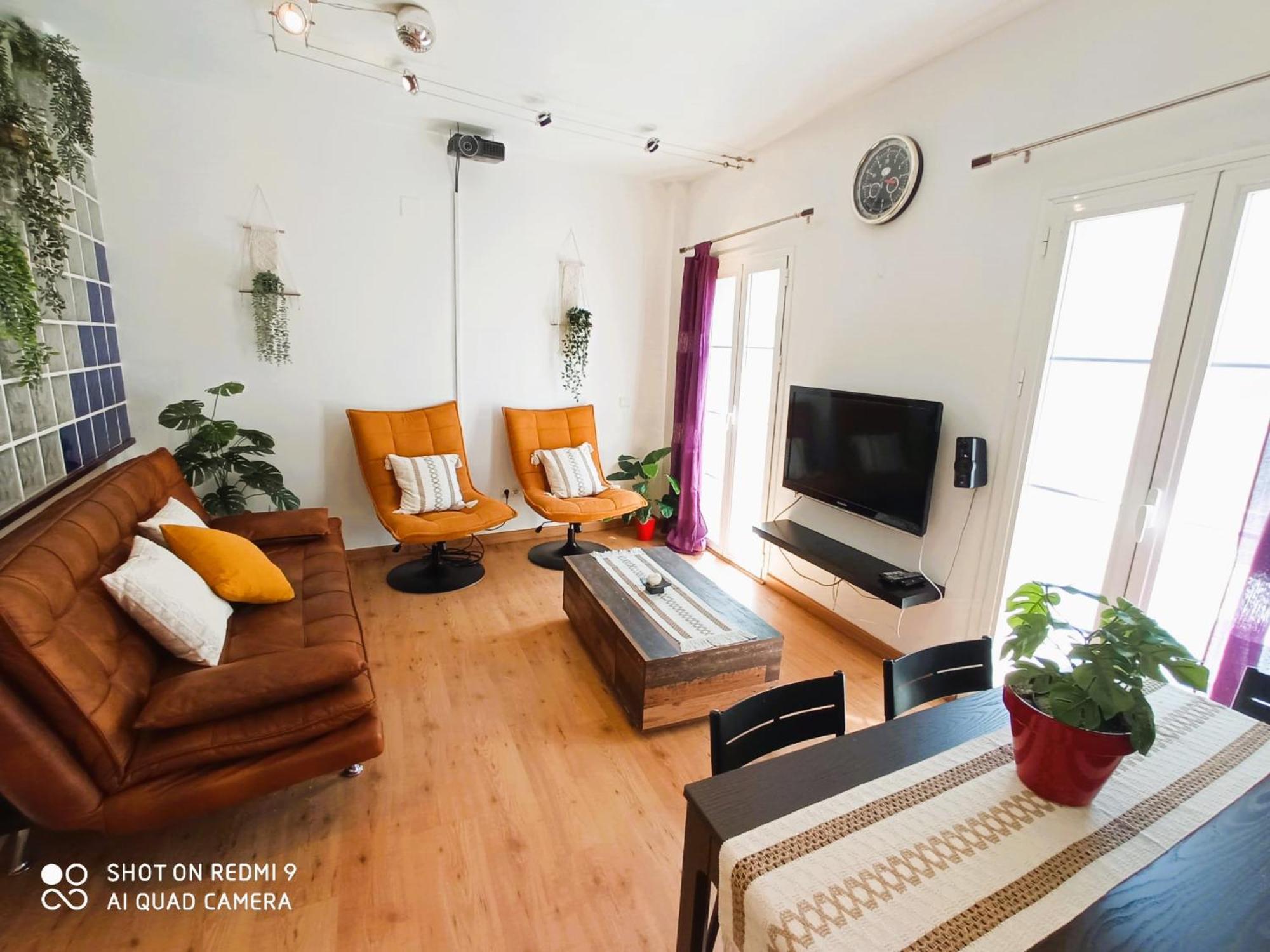 Duplex En Centro De Malaga, Calle Nuno Gomez 客房 照片