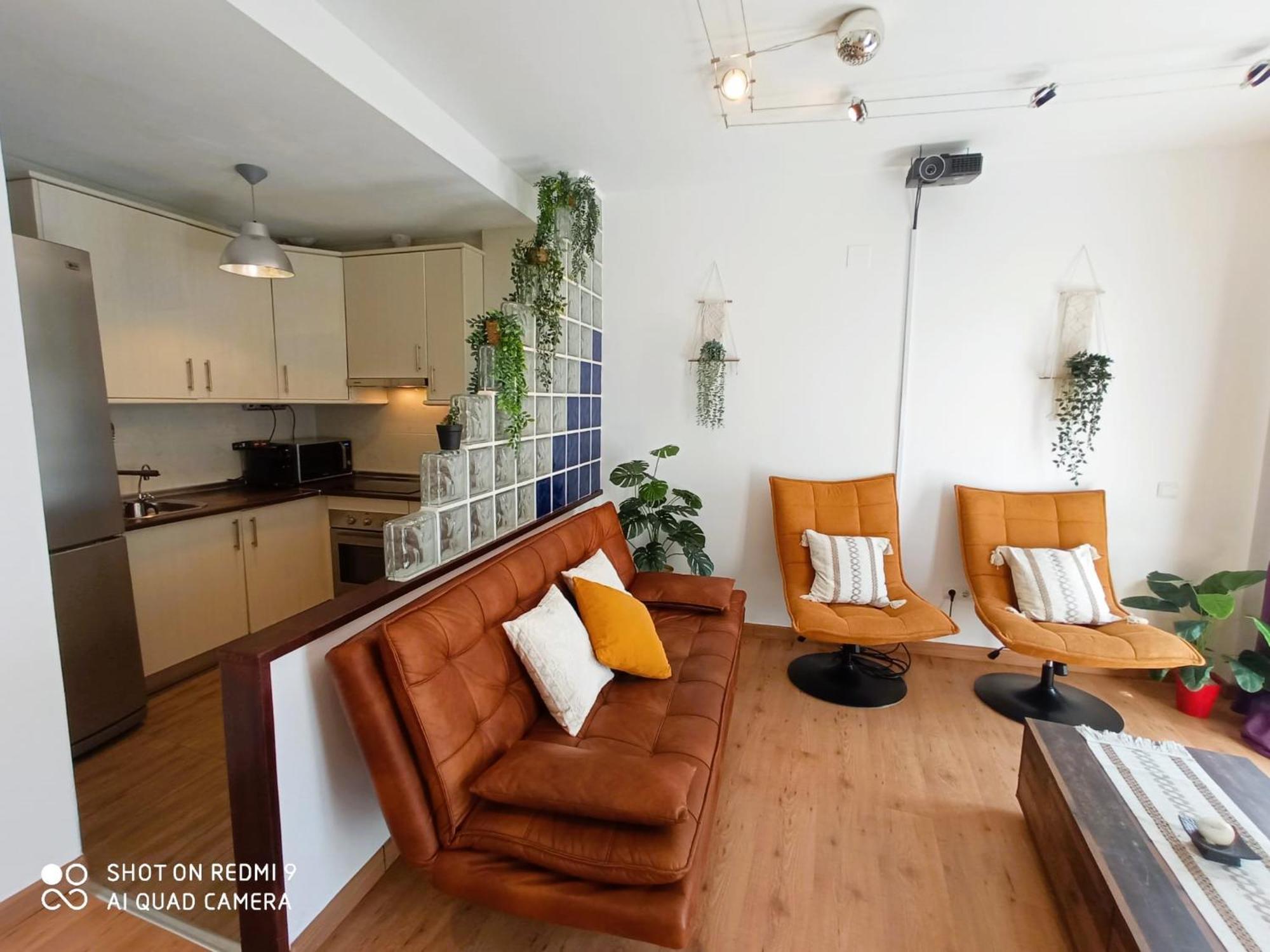 Duplex En Centro De Malaga, Calle Nuno Gomez 客房 照片